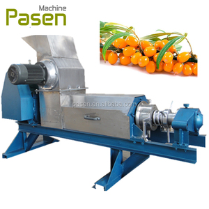 Macchina automatica estrattore di succhi di frutta e verdura a doppia vite separatore di scorza di succo di verdura - Product Image 4