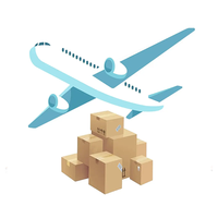 Tarifs d'expédition compétitifs FCL LCL Fret maritime et aérien Agent d'expédition DHL Chine vers Indonésie Vietnam États-Unis Jordanie Moyen-Orient