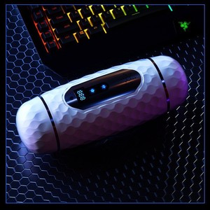 Jouets sexuels haut de gamme pour adultes : Masturbateur masculin automatique à double tête, avec vibration pulsée, facile à nettoyer, modes multiples et fonction de comptage. - Product Image 1