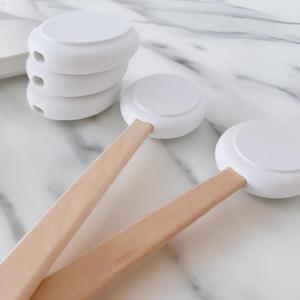 Éponge corps <span class=keywords><strong>brosse</strong></span> longue poignée confortable EVA bain épurateur exfoliant à la mode auto-lavage Gel douche/Lotion applicateur - Product Image 4