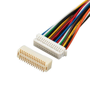 JST SHD 1.0ケーブルアセンブリカスタム長さ & ワイヤゲージ2-6ピンオプションOEM/ODMサポート無料サンプル - Product Image 6