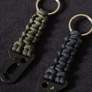 <span class=keywords><strong>Corde</strong></span> en paracorde tressée de 3 mm, 25 m, capacité de charge de 50 kg, résistance à la rupture de 260 kg, pour la survie, le camping et les activités de plein air - Product Image 4