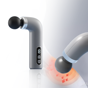 Mini Pistola de Masaje Eléctrica de Tejido Profundo <span class=keywords><strong>2026</strong></span>, la Más Vendida, con 4 Cabezales de Masaje, para Relajar la Espalda y Todo el Cuerpo, 9 Velocidades - Product Image 2