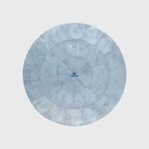 Best Selling Mother of Pearl Decorative Round Table <b>Placemat</b> Capiz Shell Inlay <b>Placemats</b> Wholesales From Thanh Cong - Product Image 1