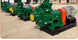 Bomba de Lodos Horizontal de Operación Confiable, Alta Presión de 2.4MPa, Control Totalmente Automático, para la Industria Química y Gran Cantidad de Arena - Product Image 3