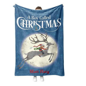 Digital Printed Woven Festival 100% Polyester Flannel <strong>Fleece</strong> Heated Throw Blanket-Four Seasons Use Wearable <strong>Design</strong> Lightweight - Product Image 2