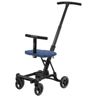 Poussette de bébé portative légère de vente chaude landau de pli facile/buggy/transporteur/chariot pour la taille compacte de voyage d'avion