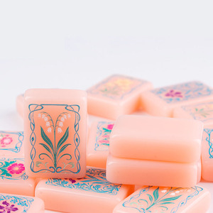 Customized High-end Crystal <b>Mahjong</b> <b>Set</b>, Acrylic American <b>Mahjong</b> <b>Set</b>, Travel <b>Mahjong</b> <b>Set</b> American Style Acrylic <b>Mahjong</b> Tiles - Product Image 4