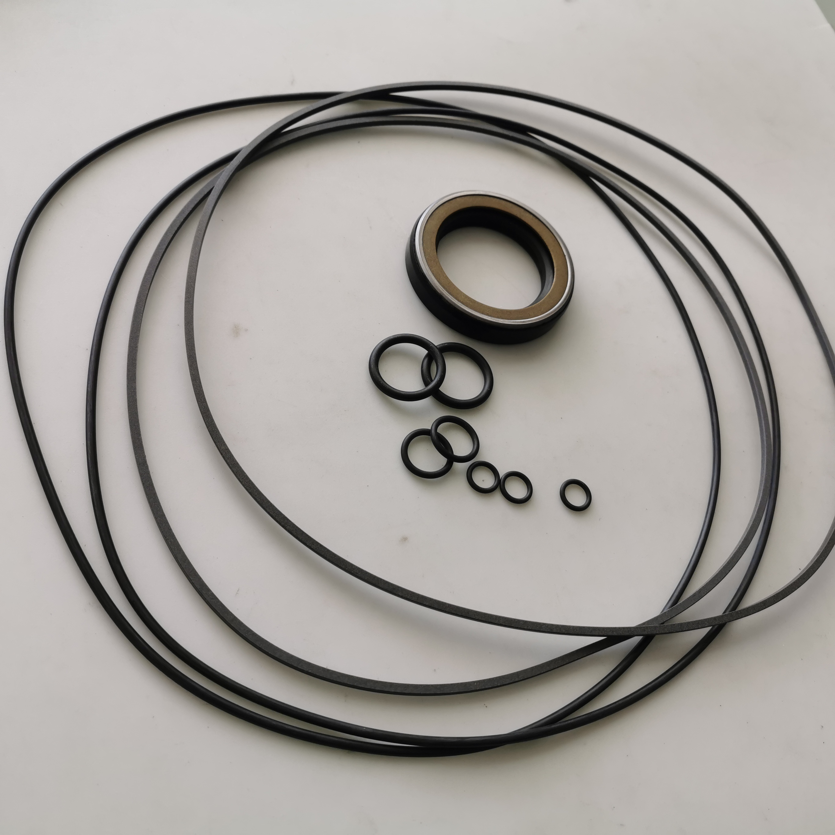 R305 XKAY-00278 Excavator Hyd Travel Motor Repair Seal Kits