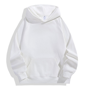 Streetwear avec logo personnalisé ODM Sweat à capuche court de haute qualité à imprimé unisexe en coton de 600gsm pour hommes - Product Image 3