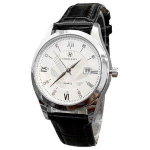 Reloj para hombre, reloj de negocios, con calendario, función de cronómetro, reloj de cuarzo resistente al agua - Product Image 2