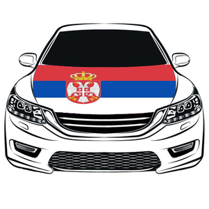Housse de capot de voiture en spandex, drapeau personnalisé imprimé - Product Image 6