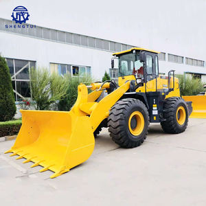 4x4 बैक पृथ्वी-चलती मशीनरी डीजल सामने लोडर और बैकहोए ट्रैक्टर मिनी तौबल सामने वाला - Product Image 1