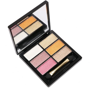 Envases Personalizados para Paletas de Sombras de Ojos, Empaquetado de Marca Privada, Maquillaje al por Mayor, OEM ODM, Polvo de Pigmento para Sombras de Ojos de <span class=keywords><strong>6</strong></span> Colores - Product Image 5