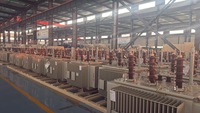 Transformateur de puissance immergé dans l'huile Yawei 1000-25000KVA 33kV, grande capacité pour la transmission interprovinciale d'énergie