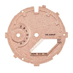 Nouveau design de luxe Ga2100 remplacement Mod Kit cadran cadran métal givré or cadran de montre pour Casioak <span class=keywords><strong>Gshock</strong></span> Ga 2100 - Product Image 5