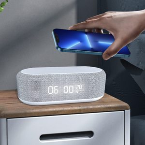 Charger <strong>G</strong> <strong>Lamps</strong> Home Decor Speakers Luxury Led Night Lights Table Bedside Wireless Charging <strong>Lamp</strong> - Product Image 1