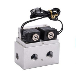Vannes Solénoïdes de Contrôle pour Générateur d'Oxygène Médical 4/2 Voies 1/4'' à Diaphragme, 4 Voies 2 Positions 12V 24V DC Gaz OEM - Product Image 2