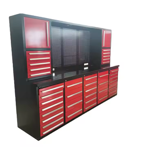 Chất lượng cao chuyên nghiệp 35 ngăn kéo kim loại sắt workbenches công cụ tùy chỉnh tủ cho nhiệm vụ nặng nề lưu trữ sử dụng OEM OBM hỗ trợ - Product Image 4