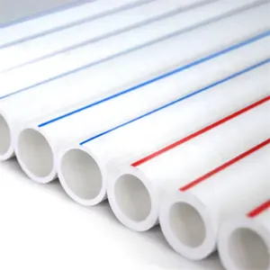 20mm 25mm 32mm Pn 20 Ppr Fitting Germany Thermofusion Pipes Water Tube Plastic Male Couping PPR Pipe