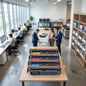 ตลับหมึกโทนเนอร์ HP สำหรับเครื่องพิมพ์เลเซอร์สี HP LaserJet Pro 4203dw 4203dn รุ่น W2300A ตลับหมึกที่ใช้ร่วมกันได้ ผลิตโดยผู้ผลิต OEM ตลับหมึกโทนเนอร์ HP 230A - Product Image 5