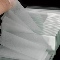 Ex-Lab Wholesale 7101 Microscope Slide Both Sides Smooth Glass Slide Water-ground Edges Right Angle and Guide Angle
