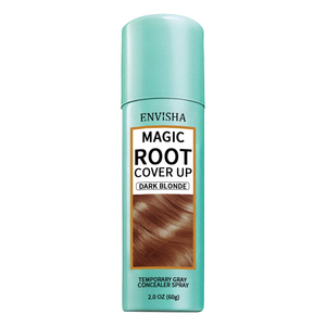 <span class=keywords><strong>Spray</strong></span> de couverture de <span class=keywords><strong>racine</strong></span> de poudre de délié de marque privée <span class=keywords><strong>spray</strong></span> anti-cernes pour <span class=keywords><strong>cheveux</strong></span> blonds foncés - Product Image 1
