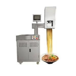 Máquina de fabricação de macarrão ramen udon soba, máquina automática de ramen preço em aço inoxidável