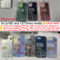 Coques de téléphone personnalisées tendance en IMD couleur argent avec motif pierre pour iPhone 12 13 14 15 16 17 Air Xr Xsmax – Accessoires pour téléphones