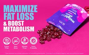 Integratore del sonno e perdita di peso | Skinny vitamina | Soppressore dell'appetito e potenziatore del metabolismo, Gummies dimagranti - Product Image 6