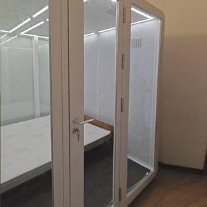 La cabine de couchage insonorisée pour 2 personnes peut résoudre l'insomnie causée par le bruit - Product Image 6