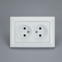 Interrupteur à électrodes terrestre, promotion spéciale, double prise shucko, 2 prises