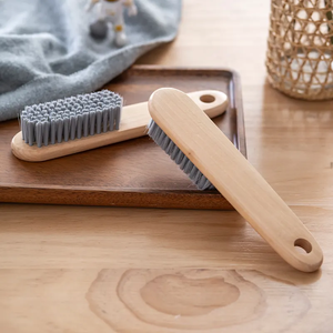 Cepillo de Lavandería para Zapatos y Ropa, Removedor de Manchas, Cepillo de Cerdas Suaves para Fregar Manchas Difíciles en Ropa Delicada, Lavado a Mano - Product Image 6