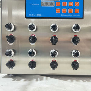 เครื่องบรรจุของเหลวแบบแม่เหล็ก 10 หัว 220V กึ่งอัตโนมัติ ความแม่นยำสูง สำหรับบรรจุแอลกอฮอล์ เครื่องดื่ม น้ำผลไม้ น้ำยาชนิดรับประทานลงปาก ลงขวด - Product Image 4