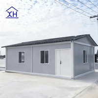 XH 20ft Détachable Tiny Camping Home-Maison de luxe préfabriquée en conteneur de 40 pieds pour bureau et appartement