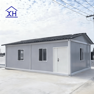 XH 20ft Desmontable Tiny Camping Home - Luxury 40ft Combo Prefab Container House <span class=keywords><strong>para</strong></span> uso de oficina y apartamento - Product Image 2