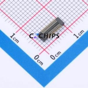 HC-PBB40C-30DS-0.4V-1.5-02 Board-to-Board & Backplane Connector SMD,P=0.4mm Connector 30P 0.4mm Slot Butt Joint Vertical Mount - Product Image 2