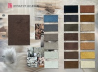 Tissu en daim doux et confortable, respirant, 100 % polyester, marque HongYun, couleurs personnalisées disponibles, tissé pour niche à chien, sans MOQ