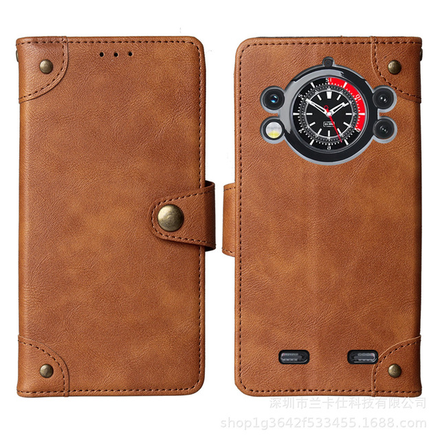 For cubot Kingkong9 Phone Case TPU+Leather  Business Flip Phone Case Suitable