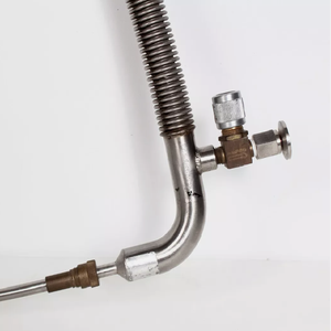 Hidrógeno de Alta Pureza para Tuberías - Hidrógeno Criogénico Líquido a -196 Grados con Manguera Flexible Aislada para la Industria del Acero - Product Image 6