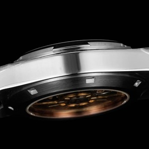 Reloj de Pulsera de Alta Gama con Fase Lunar y Fecha Retrograda, Correa de Acero Inoxidable Plateada, Superficie Blanca, Resistente al Agua, Tendencia 2026, Nuevo - Product Image 5