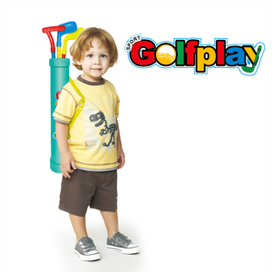 KS Jouets éducatifs pour enfants, équipement de sport d'été en plein air, mini <span class=keywords><strong>club</strong></span> de golf, balle de golf interactive, jouets de sport - Product Image 3