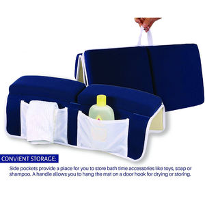 Ensemble <span class=keywords><strong>de</strong></span> coudières multifonctionnel <span class=keywords><strong>en</strong></span> TPE pour le <span class=keywords><strong>bain</strong></span> <span class=keywords><strong>de</strong></span> bébé avec <span class=keywords><strong>jouet</strong></span> et organisateur pour le nettoyage et l'utilisation des toilettes. - Product Image 6