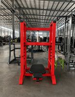 Presse à jambes verticale à charge libre pour Squat, Quad, Glute, Mollets et Entraînement de la partie inférieure du corps, en Acier Inoxydable, Usage Commercial