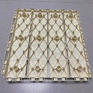 Balcon PP carreaux de sol à emboîtement extérieur en plastique revêtement de sol imperméable - Product Image 6