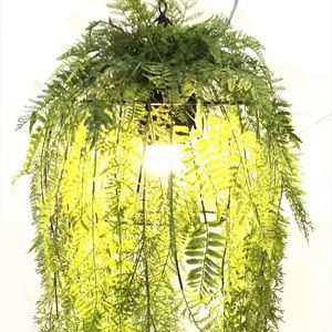 EG-A139 artificielle plante verte fougère herbe haute qualité décorations suspendues dans l'air décoration de <span class=keywords><strong>la</strong></span> maison série forestière - Product Image 1