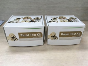 Hunde-Brucella Canis Antigen Schnelltest Qualitativer Diagnostik-Testkit <span class=keywords><strong>5</strong></span>-10 Minuten Ergebnisse 2 Jahre Garantie Veterinär-Teststreifen - Product Image 2