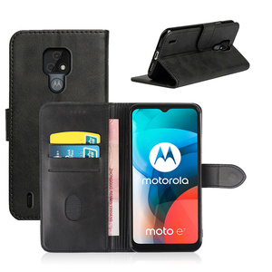 Étui à rabat en cuir pour MOTO G <span class=keywords><strong>5G</strong></span>, coque arrière en TPU pour téléphone portable, accessoires pour motocyclette G7 Plus, One Zoom E6 Play - Product Image 3