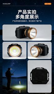 Faro Potente con Cuatro Niveles de Atenuación, el Brillo se Puede Ajustar Según su Preferencia - Product Image 4