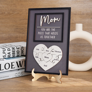 Mois de naissance personnalisé fleur première maman maintenant grand-mère panneau en bois, personnalisé enfants nom décor à la maison <span class=keywords><strong>Plaque</strong></span> en bois pour cadeau de fête des mères - Product Image 2